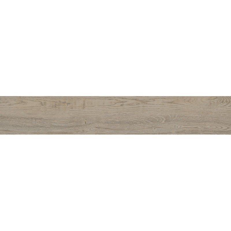Mexen Gaatha Tortora glasiertes Feinsteinzeug rekt. G1, holzähnliche Boden- und Wandfliese 120 x 20 cm, matt - TL603-120-020-03