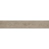 Mexen Gaatha Tortora glasiertes Feinsteinzeug rekt. G1, holzähnliche Boden- und Wandfliese 120 x 20 cm, matt - TL603-120-020-03