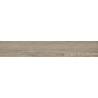 Mexen Gaatha Tortora glasiertes Feinsteinzeug rekt. G1, holzähnliche Boden- und Wandfliese 120 x 20 cm, matt - TL603-120-020-03