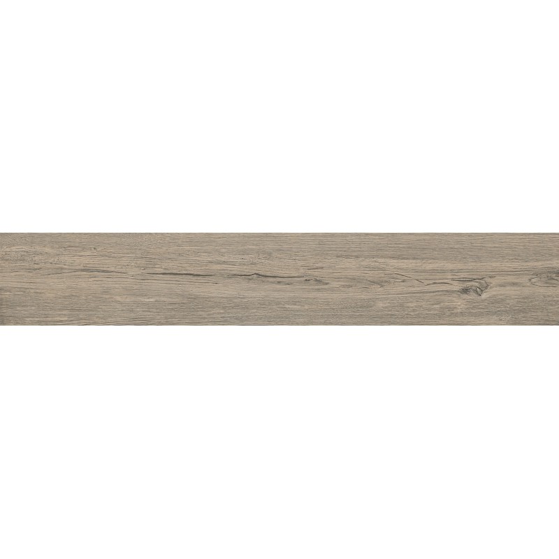 Mexen Gaatha Tortora glasiertes Feinsteinzeug rekt. G1, holzähnliche Boden- und Wandfliese 120 x 20 cm, matt - TL603-120-020-03
