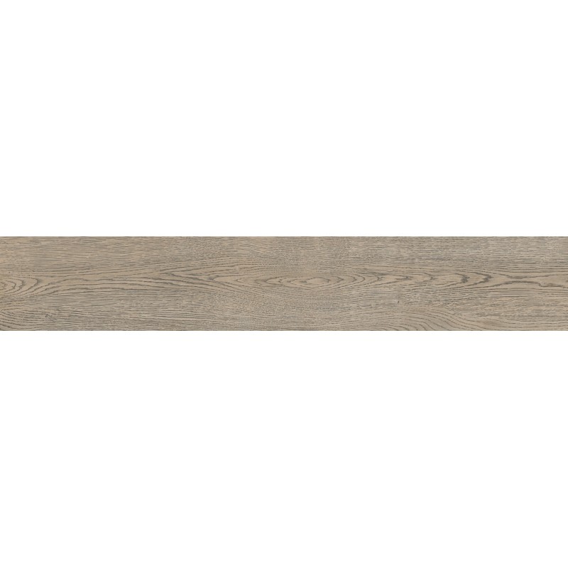 Mexen Gaatha Tortora glasiertes Feinsteinzeug rekt. G1, holzähnliche Boden- und Wandfliese 120 x 20 cm, matt - TL603-120-020-03