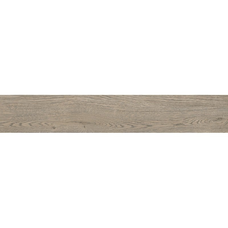 Mexen Gaatha Tortora glasiertes Feinsteinzeug rekt. G1, holzähnliche Boden- und Wandfliese 120 x 20 cm, matt - TL603-120-020-03