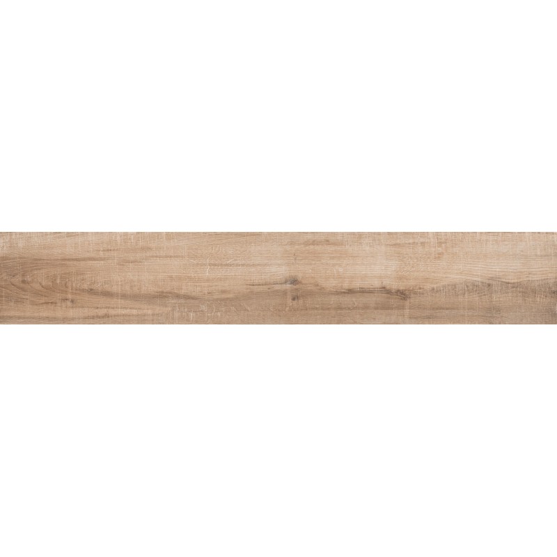 Mexen Indica Beige glasierte Feinsteinzeug-Fliese rektifiziert G1, holzähnliche Boden- und Wandfliese 120 x 20 cm, matt
