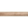 Mexen Indica Beige glasierte Feinsteinzeug-Fliese rektifiziert G1, holzähnliche Boden- und Wandfliese 120 x 20 cm, matt