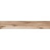 Mexen Indica Beige glasierte Feinsteinzeug-Fliese rektifiziert G1, holzähnliche Boden- und Wandfliese 120 x 20 cm, matt