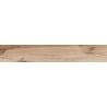 Mexen Indica Beige glasierte Feinsteinzeug-Fliese rektifiziert G1, holzähnliche Boden- und Wandfliese 120 x 20 cm, matt