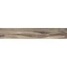Mexen Indica Schwarze glasiertes Feinsteinzeug rek. G1, holzähnliche Boden-Wandfliese 120 x 20 cm, matt - TL604-120-020-01