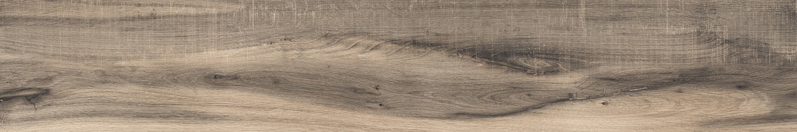 Mexen Indica Schwarze glasiertes Feinsteinzeug rek. G1, holzähnliche Boden-Wandfliese 120 x 20 cm, matt - TL604-120-020-01