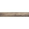Mexen Indica Schwarze glasiertes Feinsteinzeug rek. G1, holzähnliche Boden-Wandfliese 120 x 20 cm, matt - TL604-120-020-01