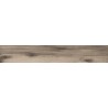 Mexen Indica Schwarze glasiertes Feinsteinzeug rek. G1, holzähnliche Boden-Wandfliese 120 x 20 cm, matt - TL604-120-020-01