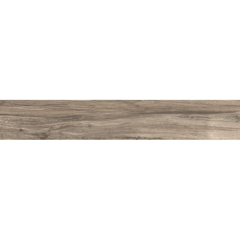 Mexen Indica Schwarze glasiertes Feinsteinzeug rek. G1, holzähnliche Boden-Wandfliese 120 x 20 cm, matt - TL604-120-020-01