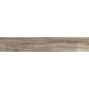 Mexen Indica Schwarze glasiertes Feinsteinzeug rek. G1, holzähnliche Boden-Wandfliese 120 x 20 cm, matt - TL604-120-020-01