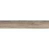 Mexen Indica Schwarze glasiertes Feinsteinzeug rek. G1, holzähnliche Boden-Wandfliese 120 x 20 cm, matt - TL604-120-020-01