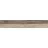 Mexen Indica Schwarze glasiertes Feinsteinzeug rek. G1, holzähnliche Boden-Wandfliese 120 x 20 cm, matt - TL604-120-020-01