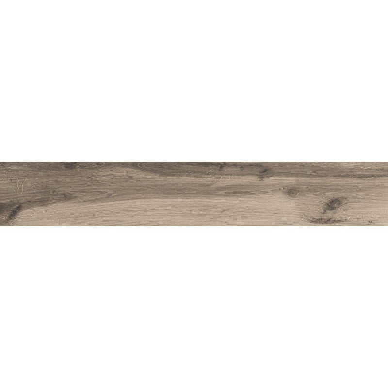 Mexen Indica Schwarze glasiertes Feinsteinzeug rek. G1, holzähnliche Boden-Wandfliese 120 x 20 cm, matt - TL604-120-020-01