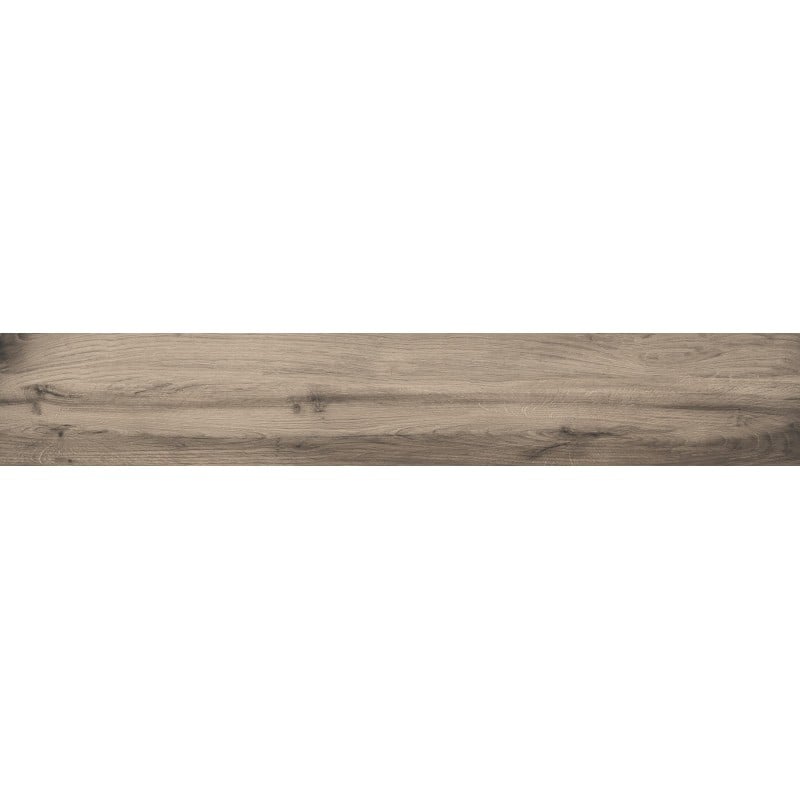 Mexen Indica Schwarze glasiertes Feinsteinzeug rek. G1, holzähnliche Boden-Wandfliese 120 x 20 cm, matt - TL604-120-020-01