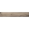 Mexen Indica Schwarze glasiertes Feinsteinzeug rek. G1, holzähnliche Boden-Wandfliese 120 x 20 cm, matt - TL604-120-020-01