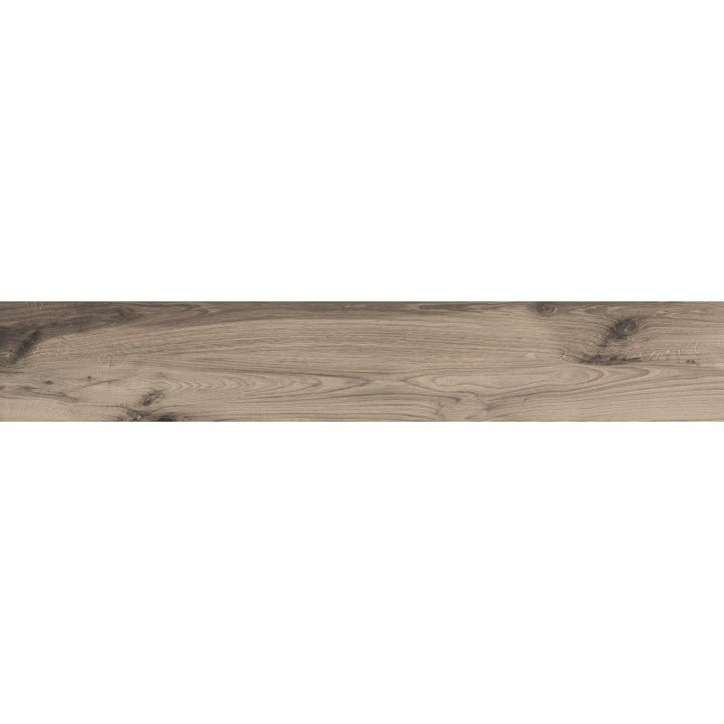 Mexen Indica Schwarze glasiertes Feinsteinzeug rek. G1, holzähnliche Boden-Wandfliese 120 x 20 cm, matt - TL604-120-020-01