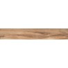 Mexen Indica Brauner glasiert rect. G1, holzähnliche Boden-Wandfliese 120 x 20 cm, matt - TL604-120-020-02