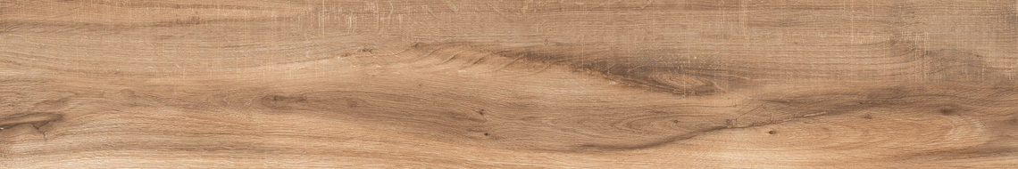Mexen Indica Brauner glasiert rect. G1, holzähnliche Boden-Wandfliese 120 x 20 cm, matt - TL604-120-020-02