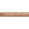 Mexen Indica Brauner glasiert rect. G1, holzähnliche Boden-Wandfliese 120 x 20 cm, matt - TL604-120-020-02