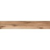 Mexen Indica Brauner glasiert rect. G1, holzähnliche Boden-Wandfliese 120 x 20 cm, matt - TL604-120-020-02