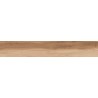 Mexen Indica Brauner glasiert rect. G1, holzähnliche Boden-Wandfliese 120 x 20 cm, matt - TL604-120-020-02