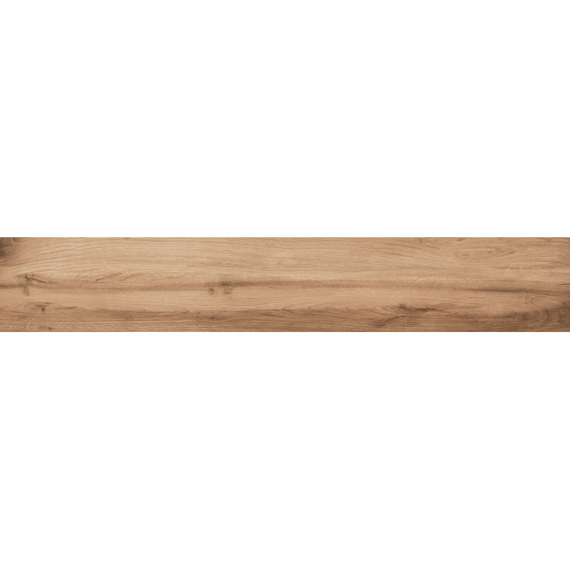 Mexen Indica Brauner glasiert rektifizierter G1 Feinsteinzeug, holzähnliche Boden- und Wandfliese 120 x 20 cm, matt