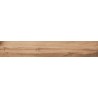 Mexen Indica Brauner glasiert rect. G1, holzähnliche Boden-Wandfliese 120 x 20 cm, matt - TL604-120-020-02