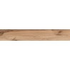 Mexen Indica Brauner glasiert rect. G1, holzähnliche Boden-Wandfliese 120 x 20 cm, matt - TL604-120-020-02