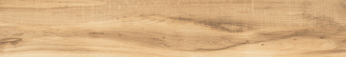 Mexen Indica Honey glasiertes Feinsteinzeug rekt. G1, holzähnliche Boden- und Wandfliese 120 x 20 cm, matt - TL604-120-020-03