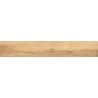 Mexen Indica Honey glasiertes Feinsteinzeug rekt. G1, holzähnliche Boden- und Wandfliese 120 x 20 cm, matt - TL604-120-020-03