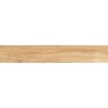 Mexen Indica Honey glasiertes Feinsteinzeug rekt. G1, holzähnliche Boden- und Wandfliese 120 x 20 cm, matt - TL604-120-020-03