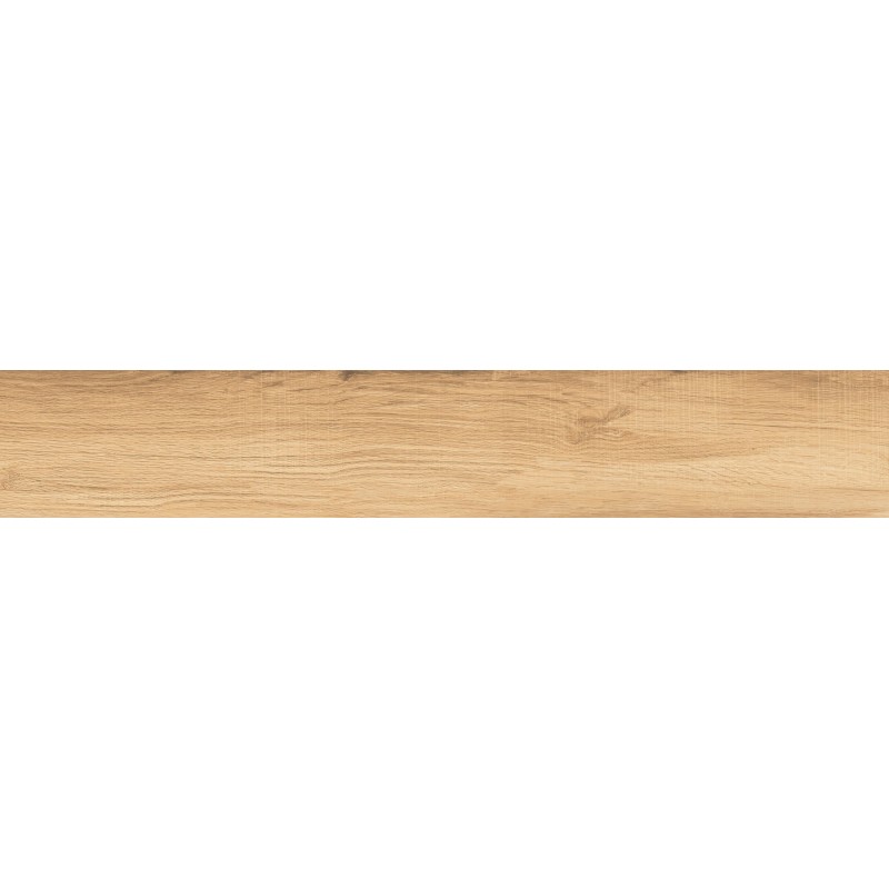 Mexen Indica Honey glasiertes Feinsteinzeug rekt. G1, holzähnliche Boden- und Wandfliese 120 x 20 cm, matt - TL604-120-020-03