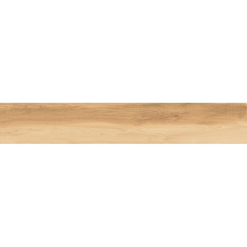 Mexen Indica Honey glasiertes Feinsteinzeug rekt. G1, holzähnliche Boden- und Wandfliese 120 x 20 cm, matt - TL604-120-020-03