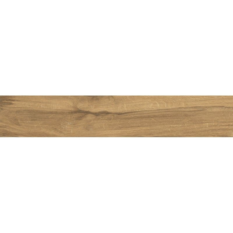 Mexen Jasperwood Almond glaisiertes Steinzeug rek. G1, holzähnliche Boden- und Wandfliese 120 x 20 cm, matt - TL605-120-020-00