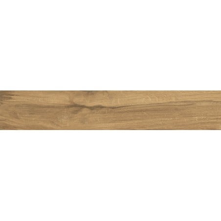 Mexen Jasperwood Almond glaisiertes Steinzeug rek. G1, holzähnliche Boden- und Wandfliese 120 x 20 cm, matt - TL605-120-020-00