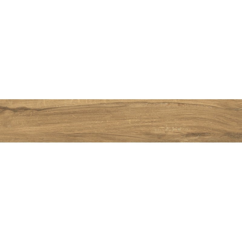 Mexen Jasperwood Almond glaisiertes Steinzeug rek. G1, holzähnliche Boden- und Wandfliese 120 x 20 cm, matt - TL605-120-020-00