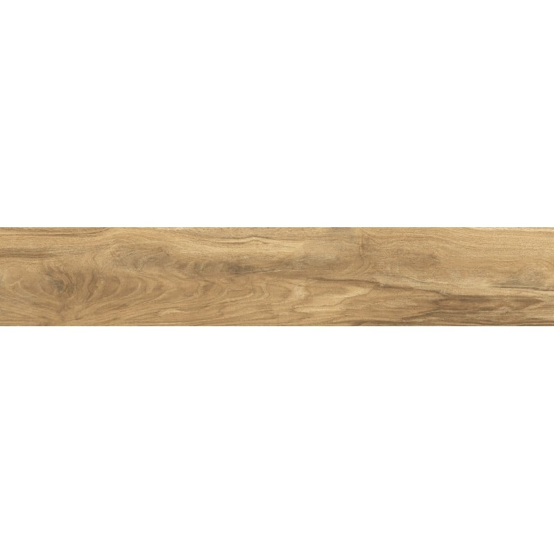 Mexen Jasperwood Almond glaisiertes Steinzeug rek. G1, holzähnliche Boden- und Wandfliese 120 x 20 cm, matt - TL605-120-020-00