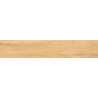 Mexen Jasperwood Beigefarbene, glasierte, rektifizierte Gresfliese G1, holzähnliche Boden- und Wandfliese 120 x 20 cm, matt