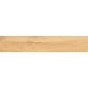 Mexen Jasperwood Beigefarbene, glasierte, rektifizierte Gresfliese G1, holzähnliche Boden- und Wandfliese 120 x 20 cm, matt