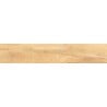 Mexen Jasperwood Beigefarbene, glasierte, rektifizierte Gresfliese G1, holzähnliche Boden- und Wandfliese 120 x 20 cm, matt