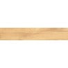 Mexen Jasperwood Beigefarbene, glasierte, rektifizierte Gresfliese G1, holzähnliche Boden- und Wandfliese 120 x 20 cm, matt