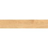 Mexen Jasperwood Beigefarbene, glasierte, rektifizierte Gresfliese G1, holzähnliche Boden- und Wandfliese 120 x 20 cm, matt