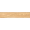Mexen Jasperwood Beigefarbene, glasierte, rektifizierte Gresfliese G1, holzähnliche Boden- und Wandfliese 120 x 20 cm, matt