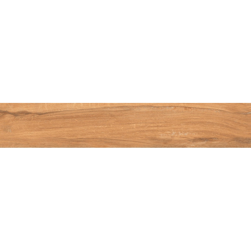 Mexen Jasperwood Noce glasiertes Feinsteinzeug rek. G1, holzähnliche Boden- und Wandfliese 120 x 20 cm, matt - TL605-120-020-03