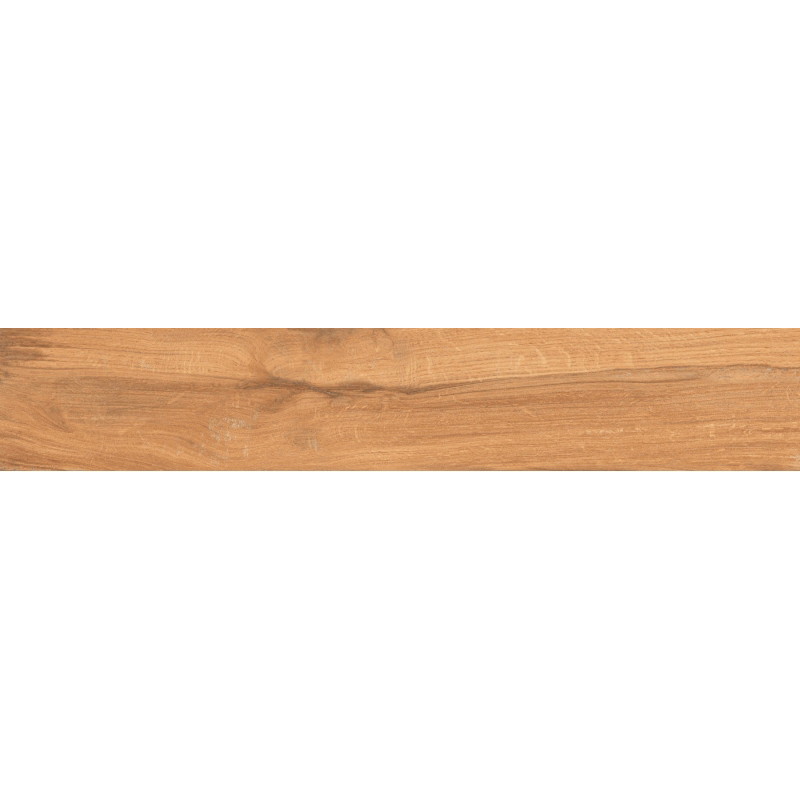 Mexen Jasperwood Noce glasiertes Feinsteinzeug rek. G1, holzähnliche Boden- und Wandfliese 120 x 20 cm, matt - TL605-120-020-03