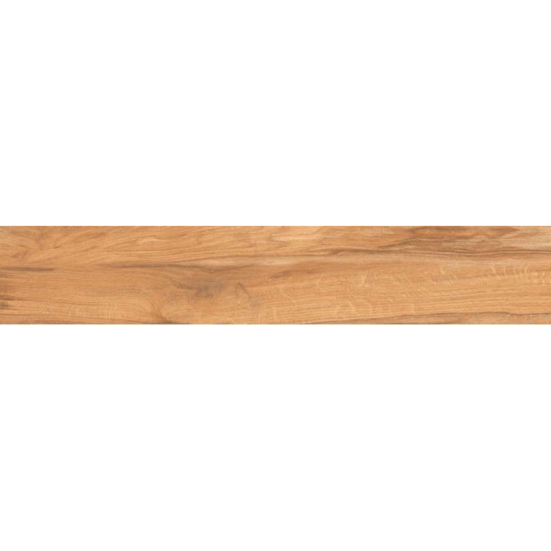 Mexen Jasperwood Noce glasiertes Feinsteinzeug rek. G1, holzähnliche Boden- und Wandfliese 120 x 20 cm, matt - TL605-120-020-03