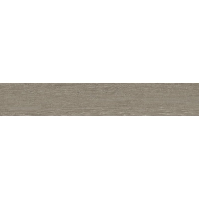 Mexen Lichi  Graues glasuriertes rektifiziertes Feinsteinzeug G1, holzähnliche Boden- und Wandfliese 120 x 20 cm, matt