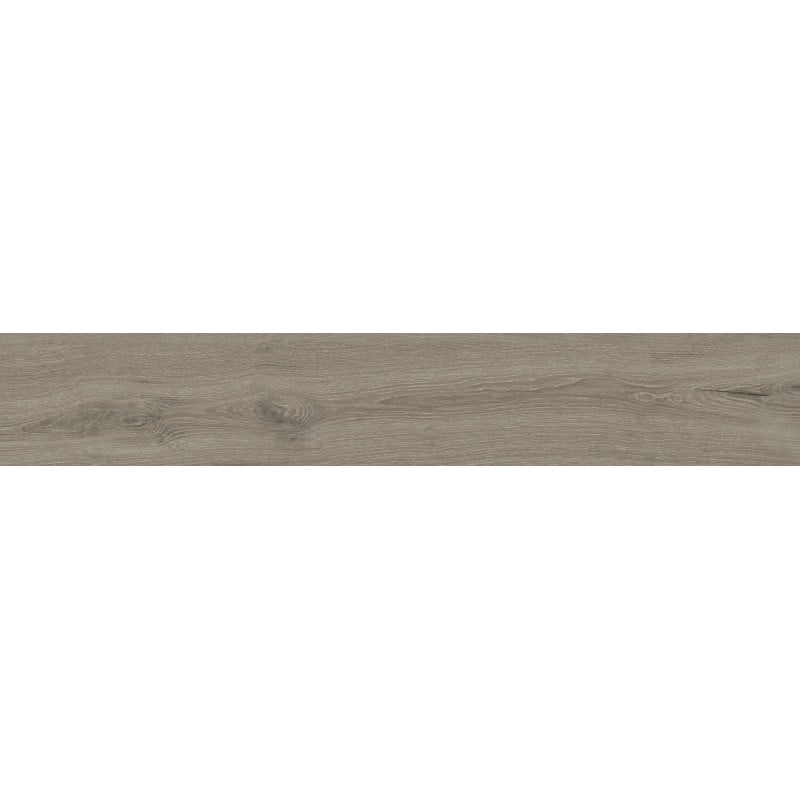 Mexen Lichi  Graues glasuriertes rektifiziertes Feinsteinzeug G1, holzähnliche Boden- und Wandfliese 120 x 20 cm, matt